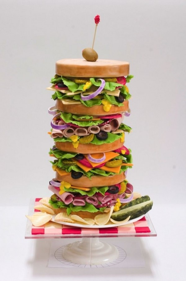 Cake-Cake Ini Lebih Oke Buat Pajangan Deh